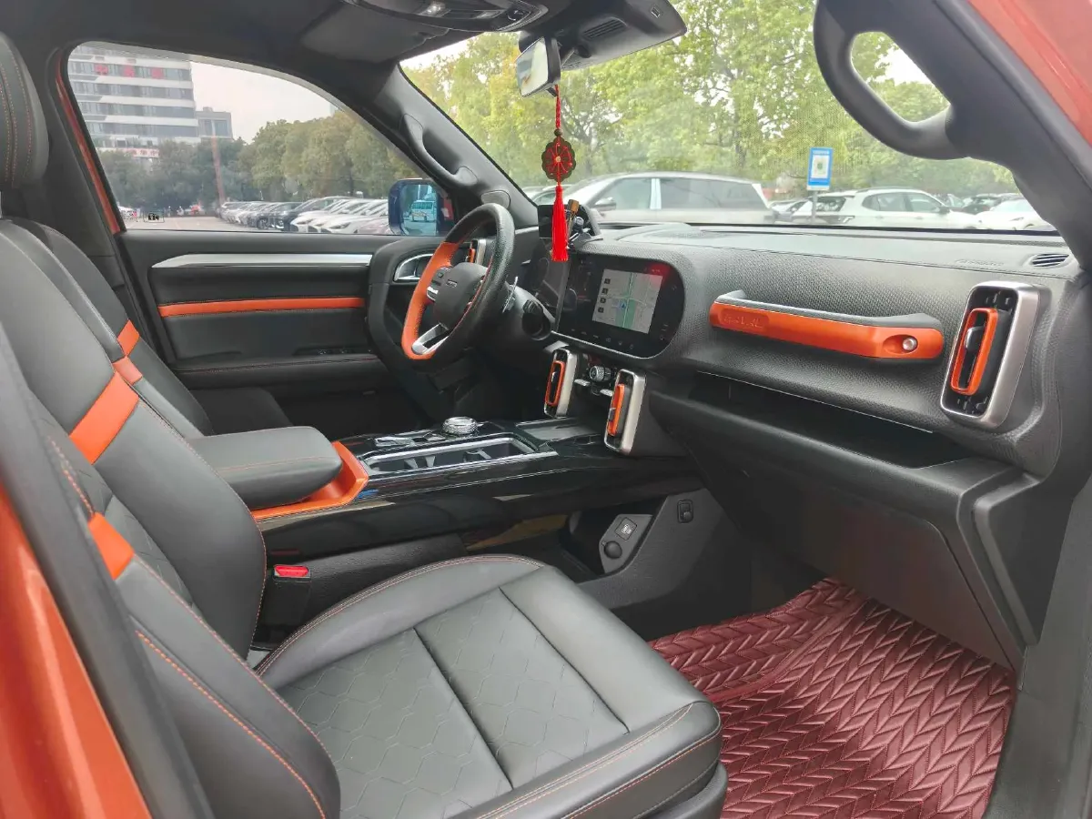 2021 Haval Dargo 2.0T 211HP L4 7DCT,autocango,china used car exporter,china ev exporter,chinese used car exporter,chinese used ev exporter