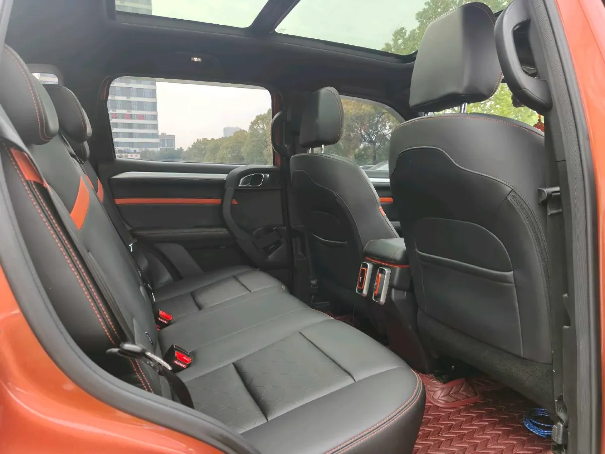 2021 Haval Dargo 2.0T 211HP L4 7DCT,autocango,china used car exporter,china ev exporter,chinese used car exporter,chinese used ev exporter