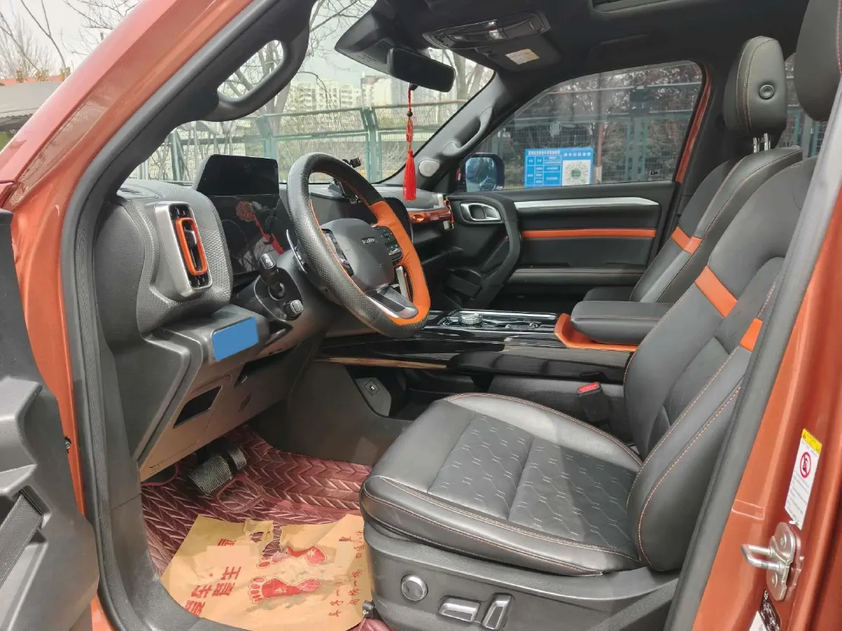 2021 Haval Dargo 2.0T 211HP L4 7DCT,autocango,china used car exporter,china ev exporter,chinese used car exporter,chinese used ev exporter