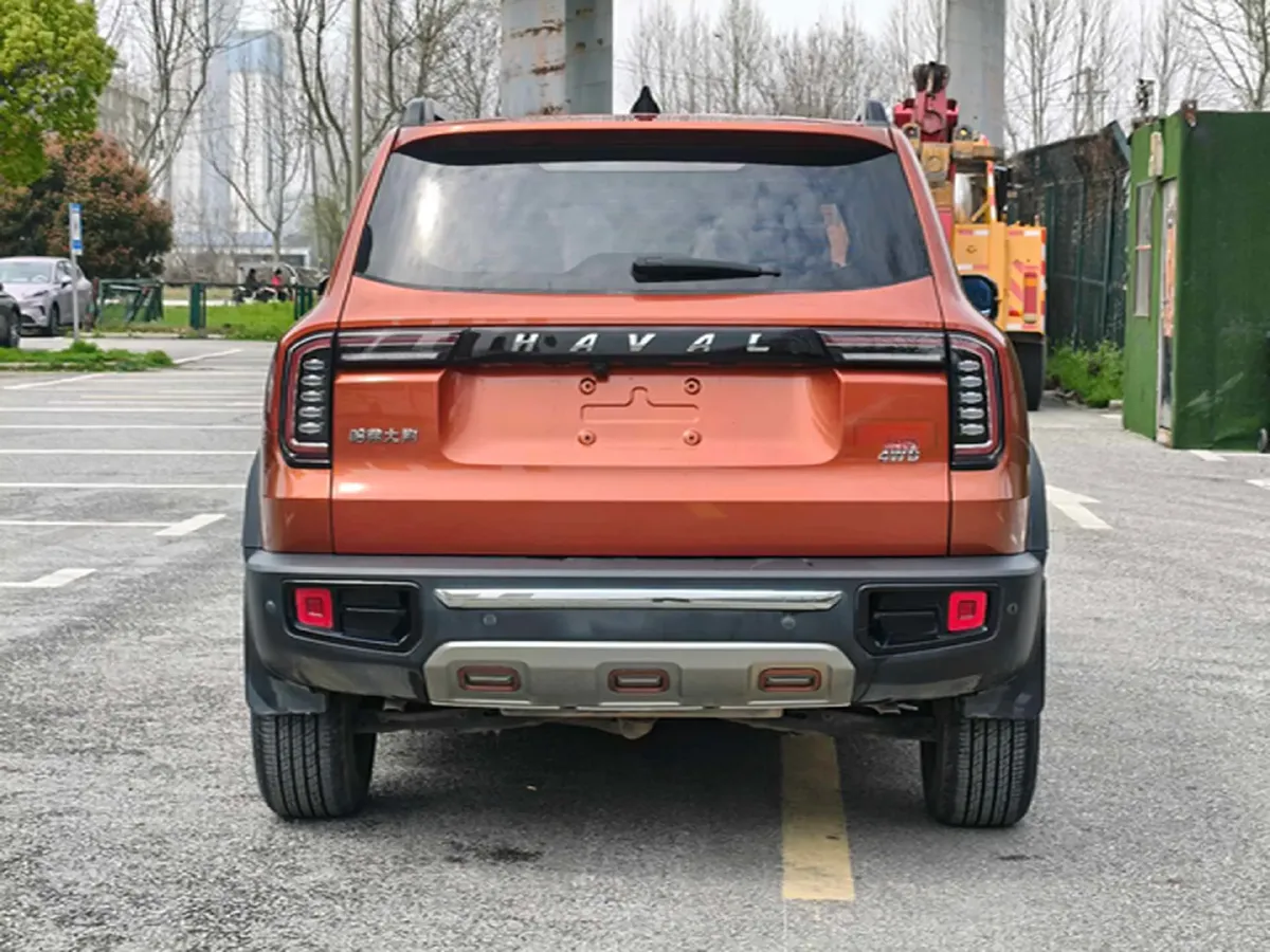 2021 Haval Dargo 2.0T 211HP L4 7DCT,autocango,china used car exporter,china ev exporter,chinese used car exporter,chinese used ev exporter