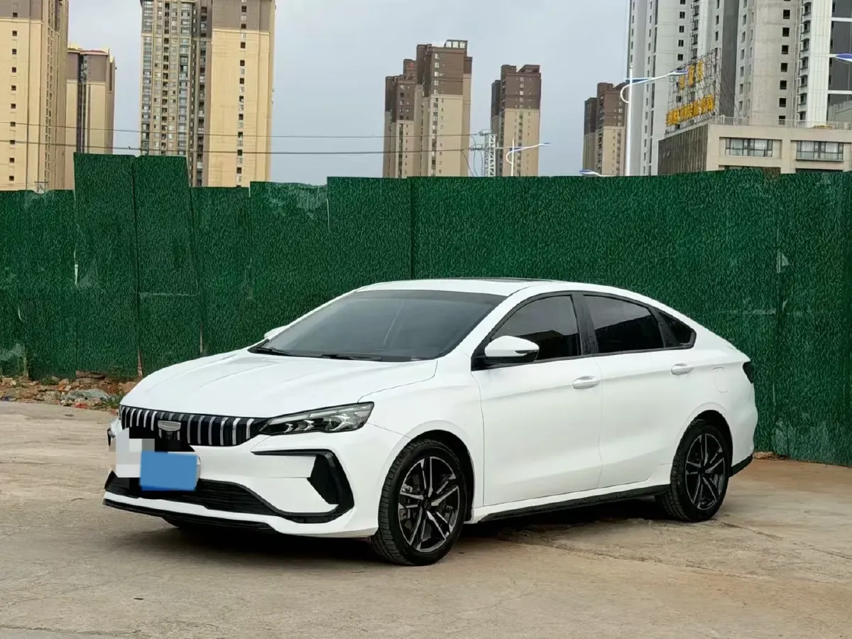 2024 Geely Binray 1.5T 181HP L4 7DCT,autocango,china used car exporter,china ev exporter,chinese used car exporter,chinese used ev exporter