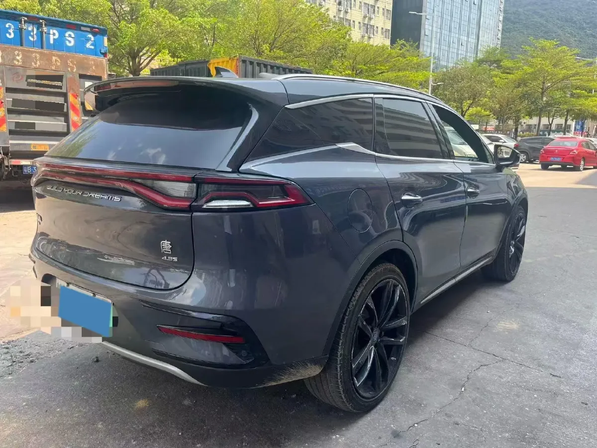 2019 BYD Tang 2.0T 192HP L4 6DCT PHEV 23.97KWH,autocango,china used car exporter,china ev exporter,chinese used car exporter,chinese used ev exporter