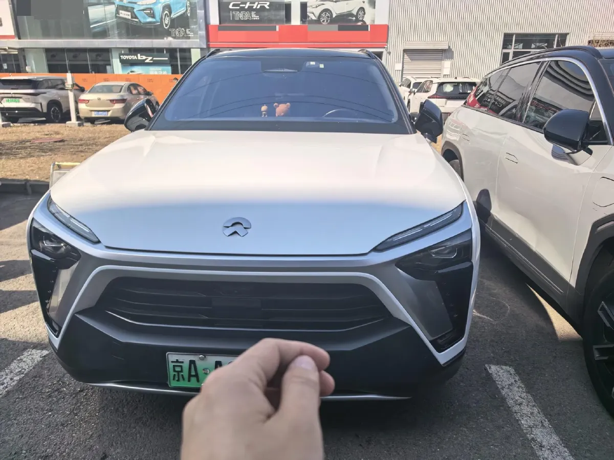 2020 NIO ES8 BEV 70KWH,autocango,china used car exporter,china ev exporter,chinese used car exporter,chinese used ev exporter