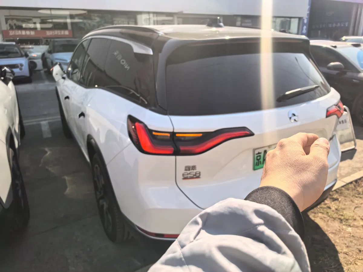 2020 NIO ES8 BEV 70KWH,autocango,china used car exporter,china ev exporter,chinese used car exporter,chinese used ev exporter