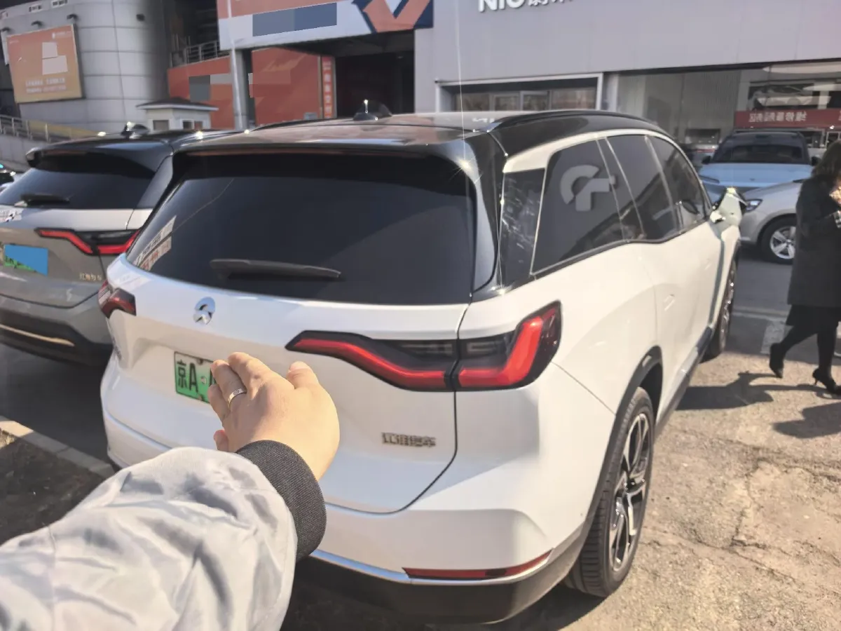 2020 NIO ES8 BEV 70KWH,autocango,china used car exporter,china ev exporter,chinese used car exporter,chinese used ev exporter