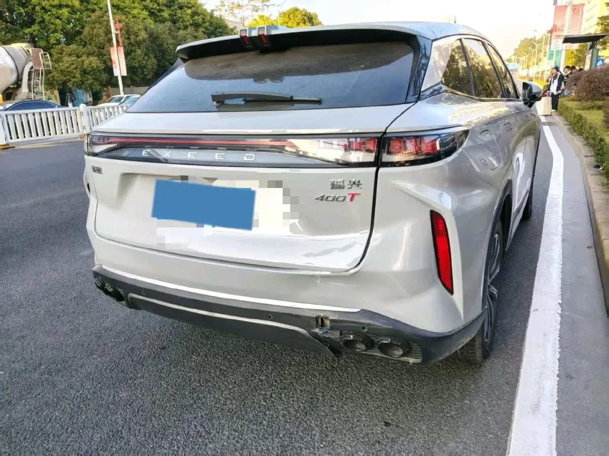 2023 Exceed RX 2.0T 261HP L4 7DCT,autocango,china used car exporter,china ev exporter,chinese used car exporter,chinese used ev exporter