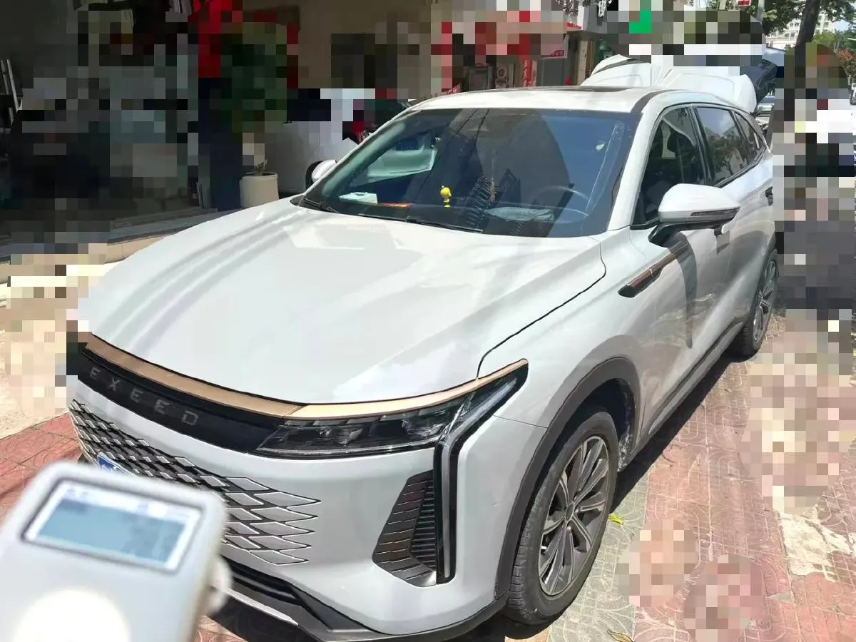 2023 Exceed RX 2.0T 261HP L4 7DCT,autocango,china used car exporter,china ev exporter,chinese used car exporter,chinese used ev exporter