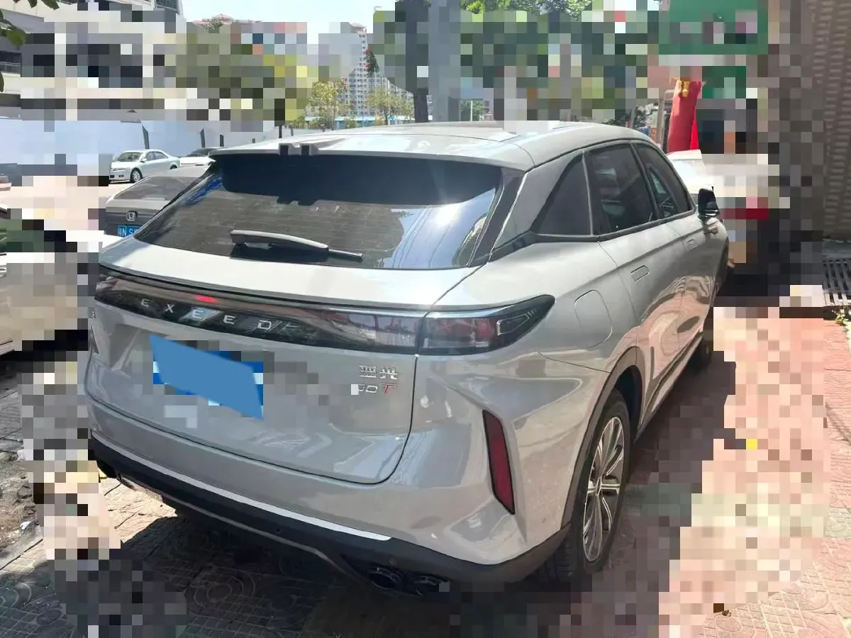 2023 Exceed RX 2.0T 261HP L4 7DCT,autocango,china used car exporter,china ev exporter,chinese used car exporter,chinese used ev exporter