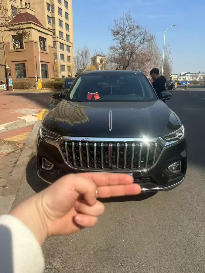 2022 HongQi HS5 2.0T 224HP L4 6AT,autocango,china used car exporter,china ev exporter,chinese used car exporter,chinese used ev exporter