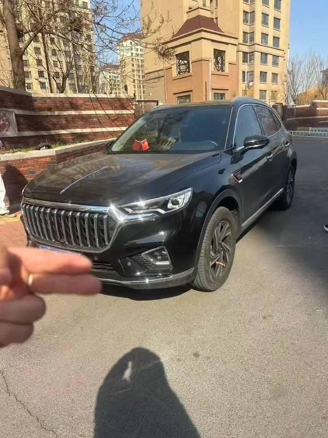 2022 HongQi HS5 2.0T 224HP L4 6AT,autocango,china used car exporter,china ev exporter,chinese used car exporter,chinese used ev exporter