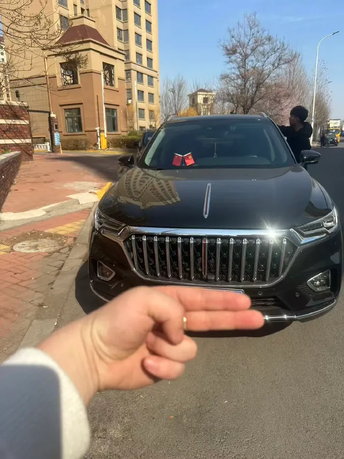 2022 HongQi HS5 2.0T 224HP L4 6AT,autocango,china used car exporter,china ev exporter,chinese used car exporter,chinese used ev exporter