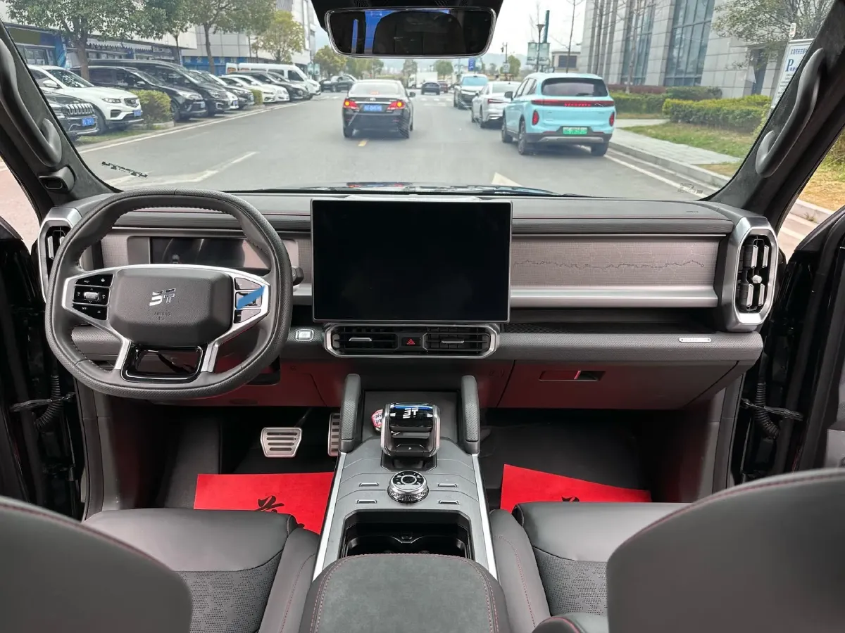 2024 Jetour ShanHai TravellerC-DM 1.5T 156HP L4 3DHT PHEV 43.24KWH,autocango,china used car exporter,china ev exporter,chinese used car exporter,chinese used ev exporter