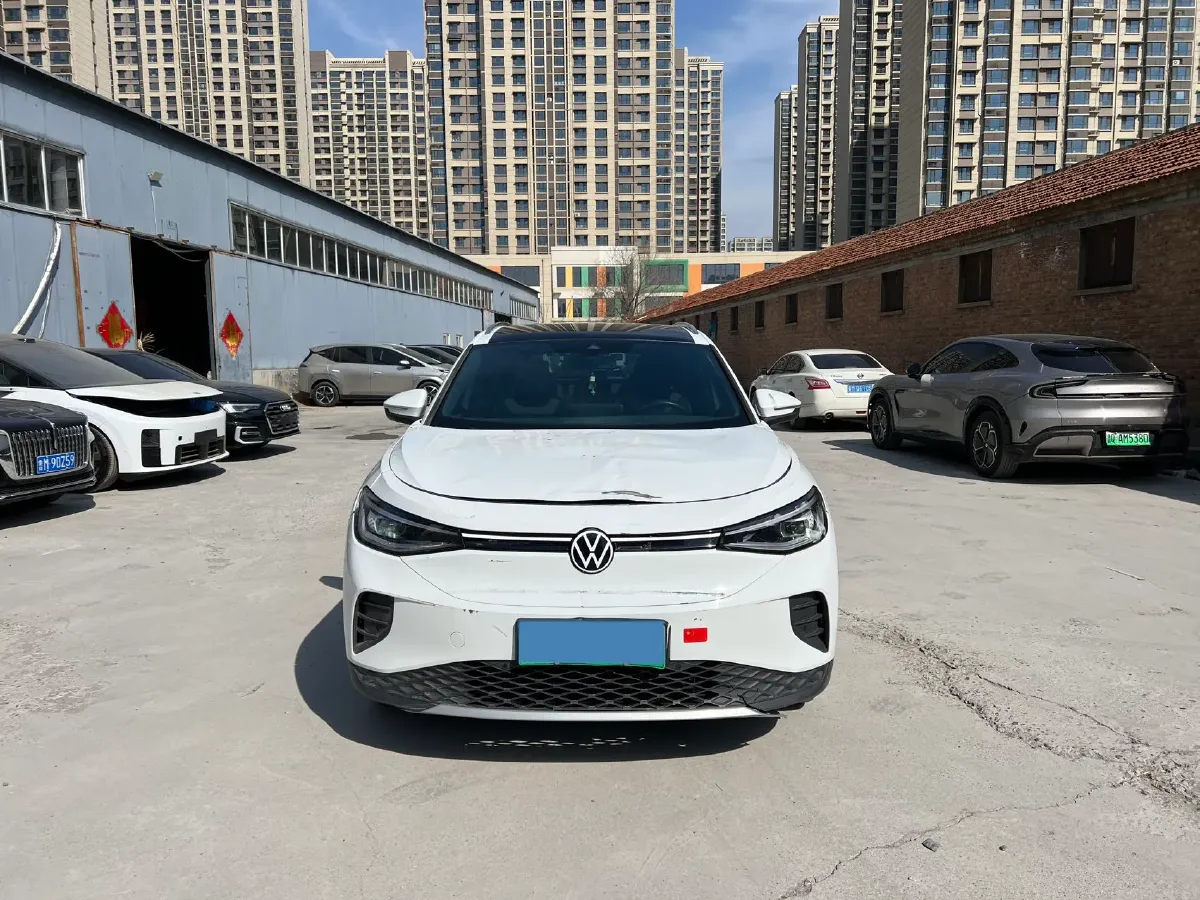 2024 Volkswagen ID.4 Crozz BEV 55.7KWH,autocango,china used car exporter,china ev exporter,chinese used car exporter,chinese used ev exporter
