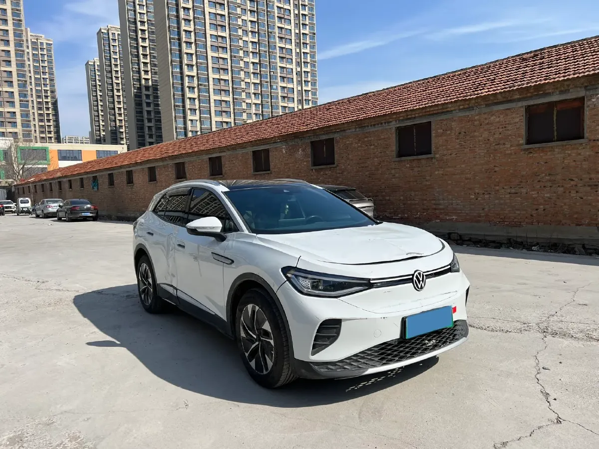 2024 Volkswagen ID.4 Crozz BEV 55.7KWH,autocango,china used car exporter,china ev exporter,chinese used car exporter,chinese used ev exporter