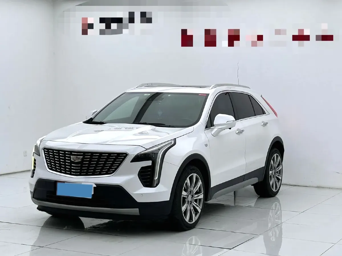 2021 Cadillac XT4 2.0T 237HP L4 9AT,autocango,china used car exporter,china ev exporter,chinese used car exporter,chinese used ev exporter