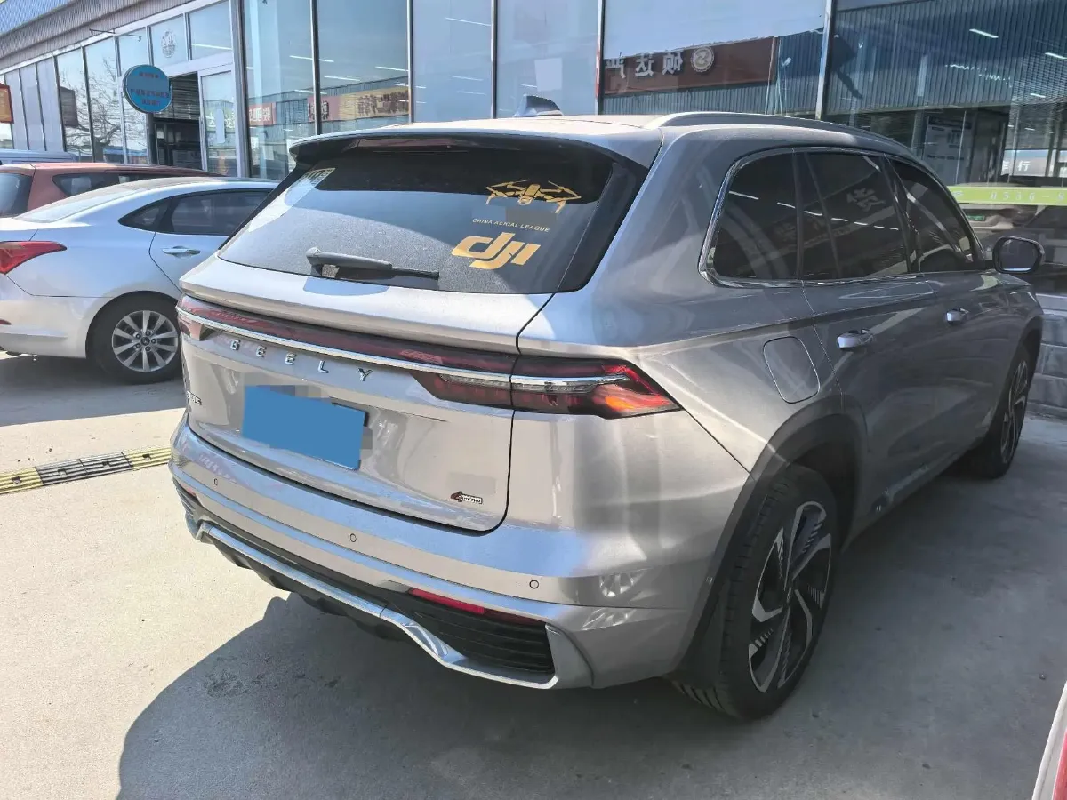 2021 Geely Monjaro 2.0T 218HP L4 7DCT,autocango,china used car exporter,china ev exporter,chinese used car exporter,chinese used ev exporter