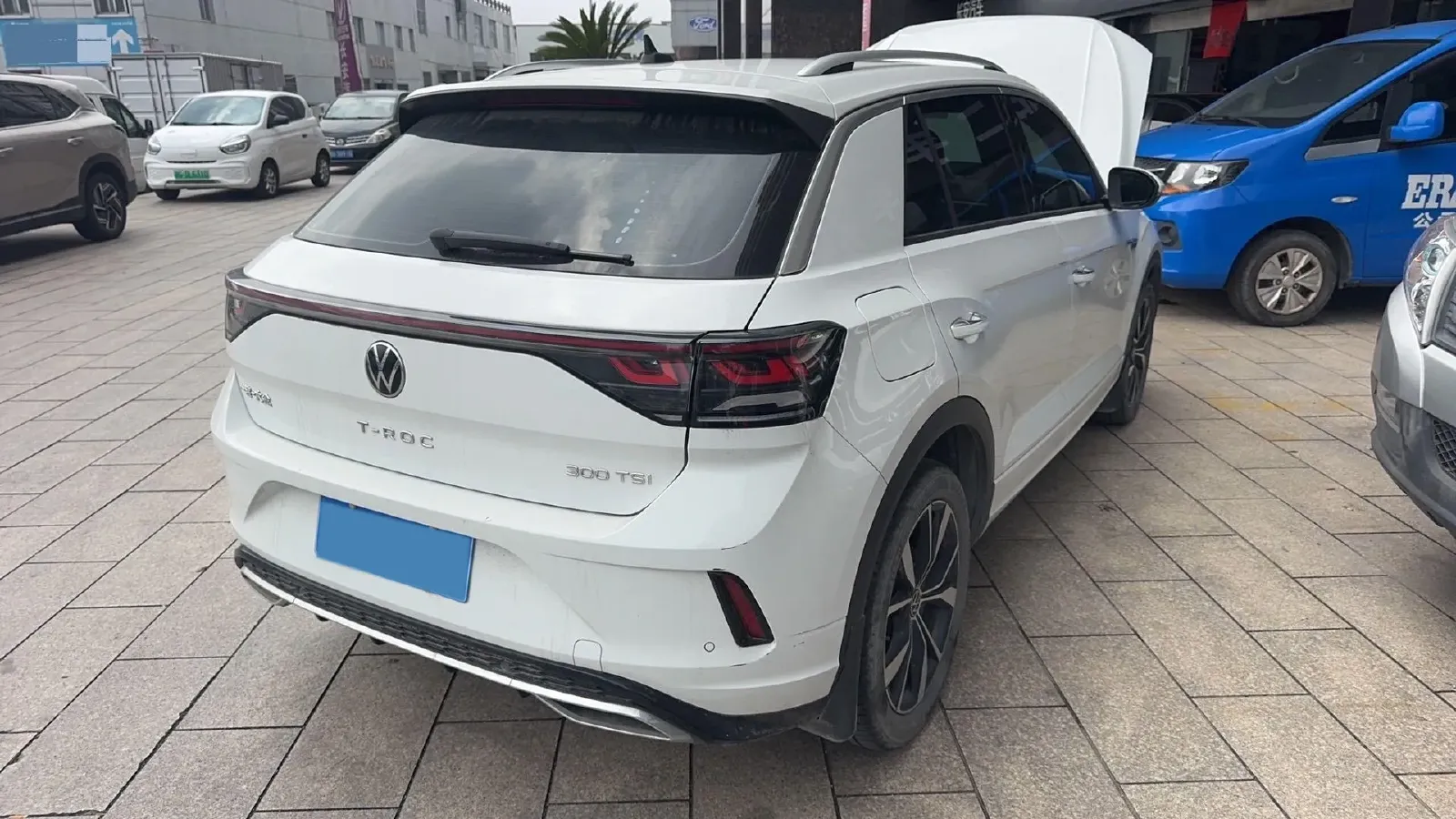 2023 Volkswagen T-Roc 1.5T 160HP L4 7DCT,autocango,china used car exporter,china ev exporter,chinese used car exporter,chinese used ev exporter