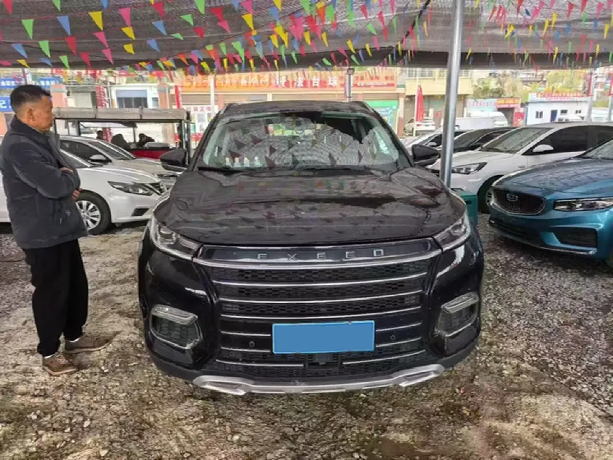 2019 Exceed TXL 1.6T 197HP L4 7DCT,autocango,china used car exporter,china ev exporter,chinese used car exporter,chinese used ev exporter