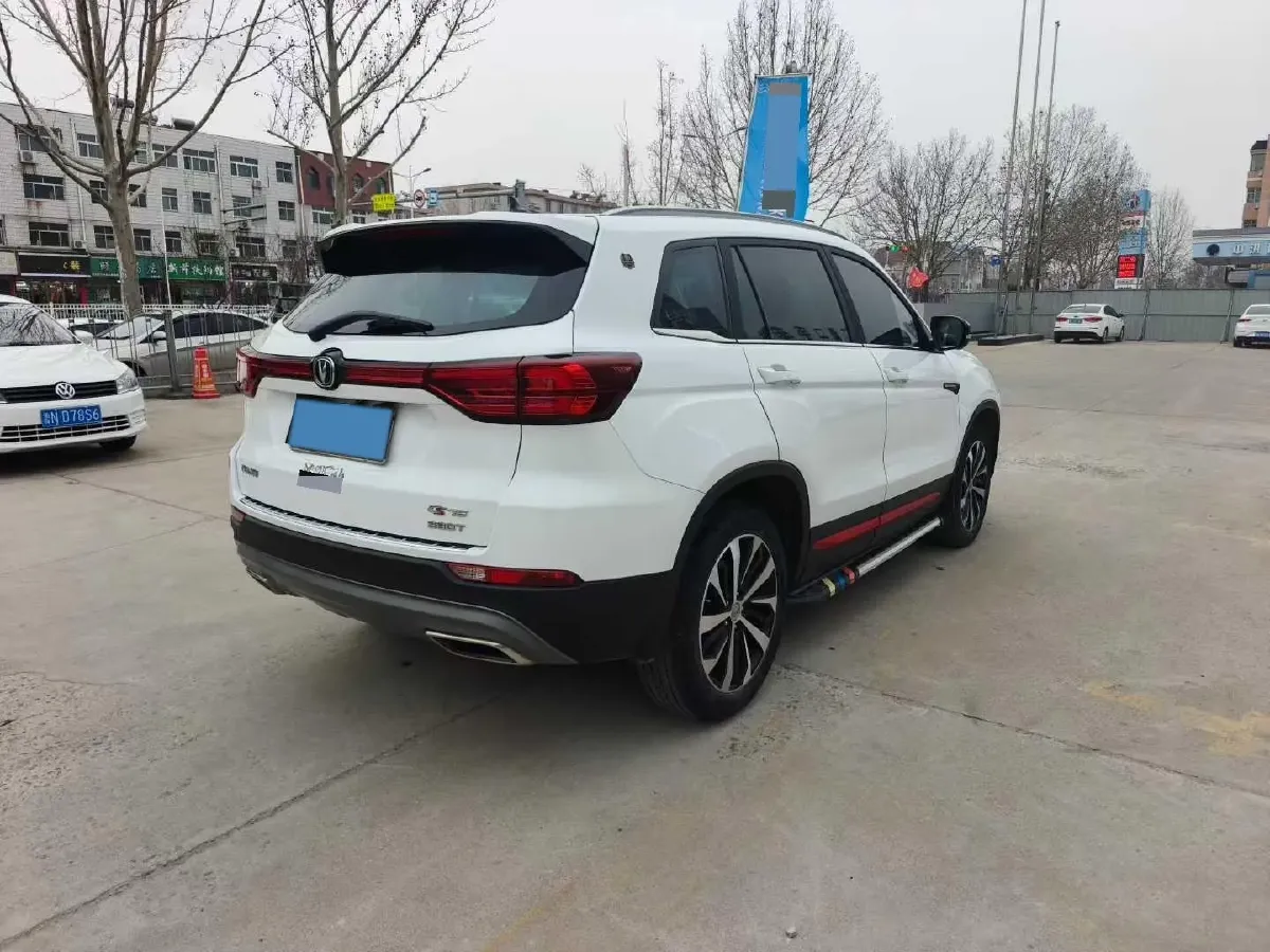2021 ChangAn CS75 1.5T 178HP L4 7DCT,autocango,china used car exporter,china ev exporter,chinese used car exporter,chinese used ev exporter