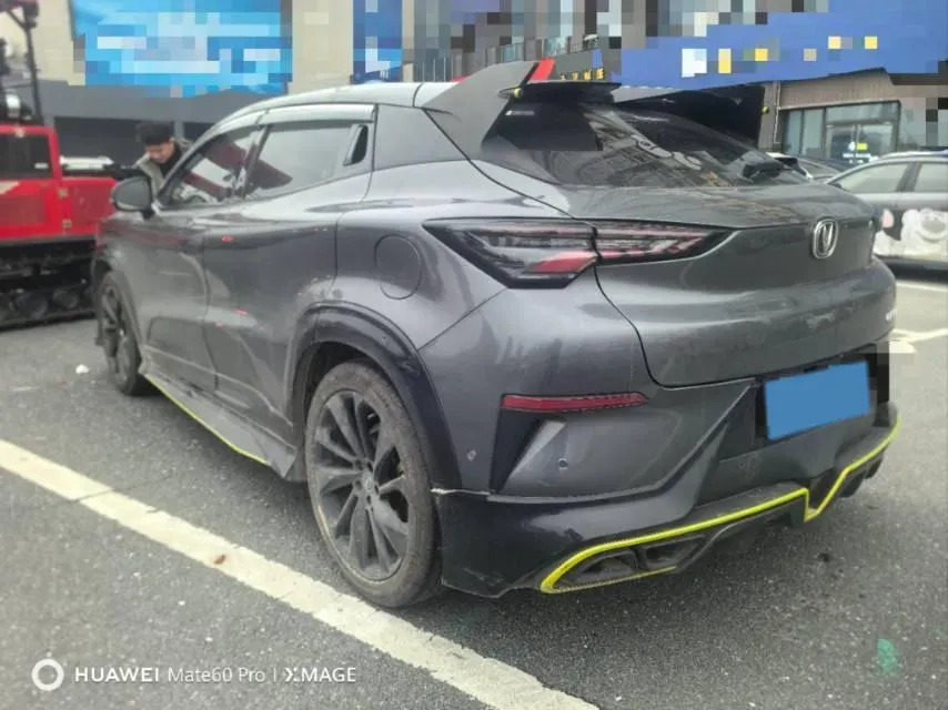 2022 ChangAn UNI-T 1.5T 188HP L4 7DCT,autocango,china used car exporter,china ev exporter,chinese used car exporter,chinese used ev exporter