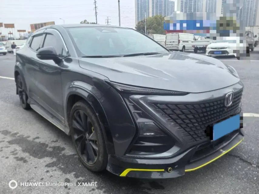 2022 ChangAn UNI-T 1.5T 188HP L4 7DCT,autocango,china used car exporter,china ev exporter,chinese used car exporter,chinese used ev exporter