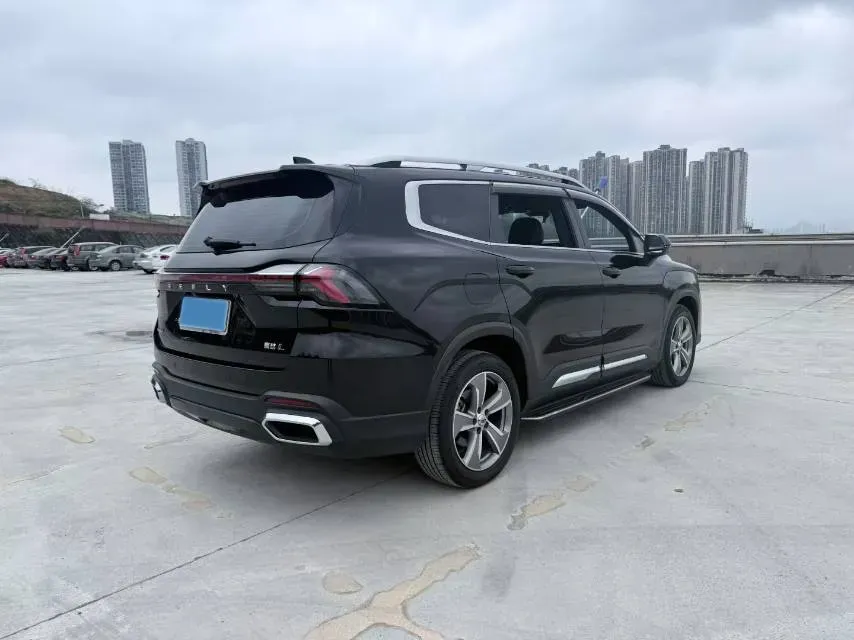 2024 Geely Okavango L 2.0T 218HP L4 7DCT,autocango,china used car exporter,china ev exporter,chinese used car exporter,chinese used ev exporter