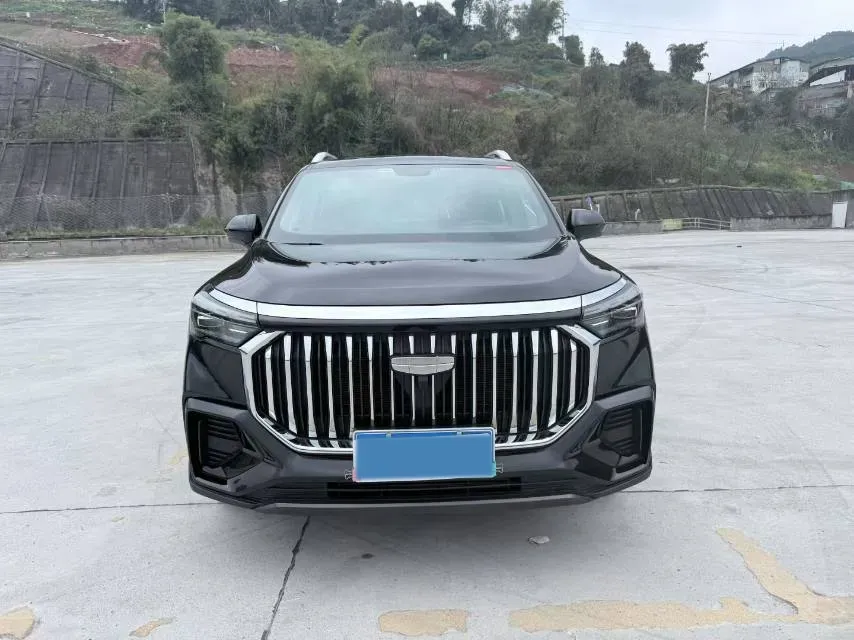 2024 Geely Okavango L 2.0T 218HP L4 7DCT,autocango,china used car exporter,china ev exporter,chinese used car exporter,chinese used ev exporter