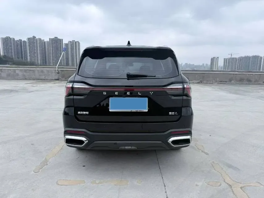 2024 Geely Okavango L 2.0T 218HP L4 7DCT,autocango,china used car exporter,china ev exporter,chinese used car exporter,chinese used ev exporter
