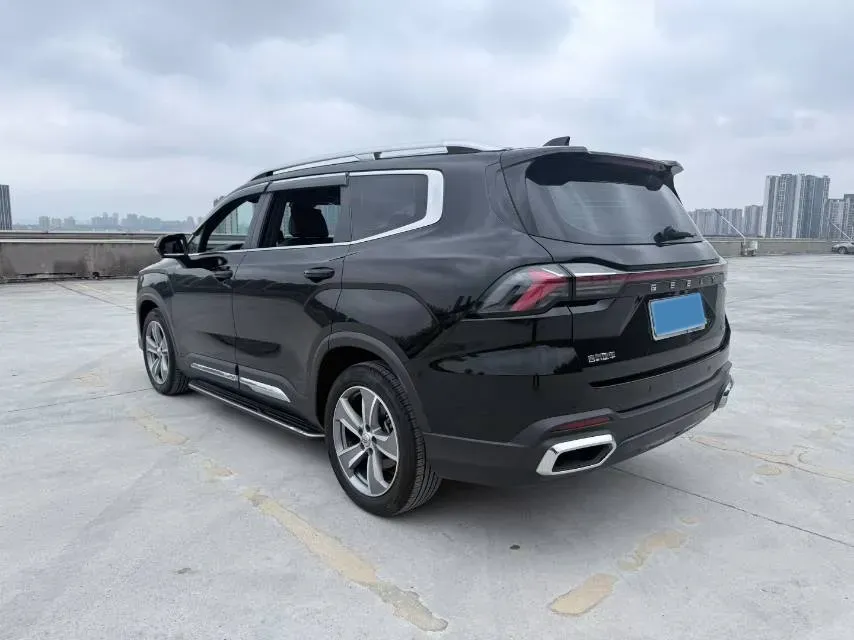 2024 Geely Okavango L 2.0T 218HP L4 7DCT,autocango,china used car exporter,china ev exporter,chinese used car exporter,chinese used ev exporter