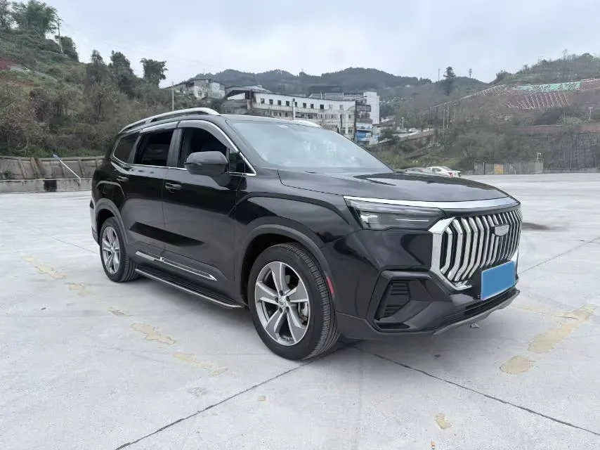 2024 Geely Okavango L 2.0T 218HP L4 7DCT,autocango,china used car exporter,china ev exporter,chinese used car exporter,chinese used ev exporter