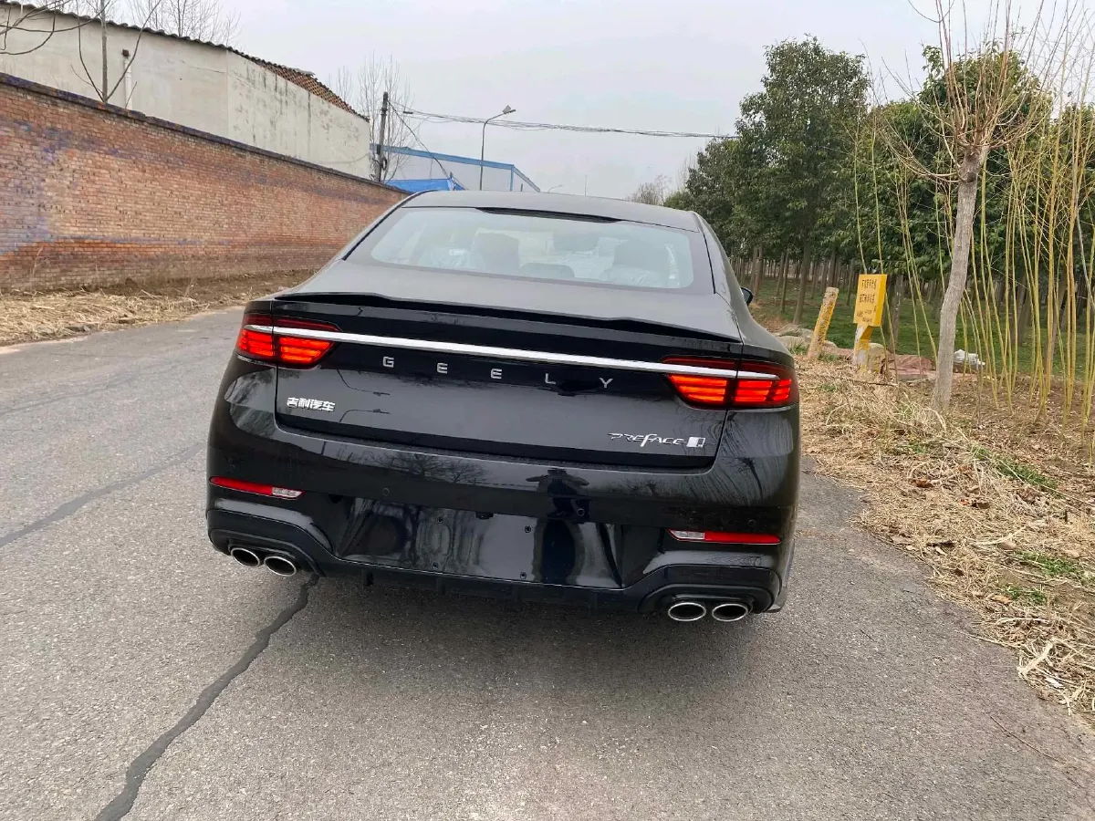 2026 Geely Preface 1.5T 181HP L4 7DCT,autocango,china used car exporter,china ev exporter,chinese used car exporter,chinese used ev exporter