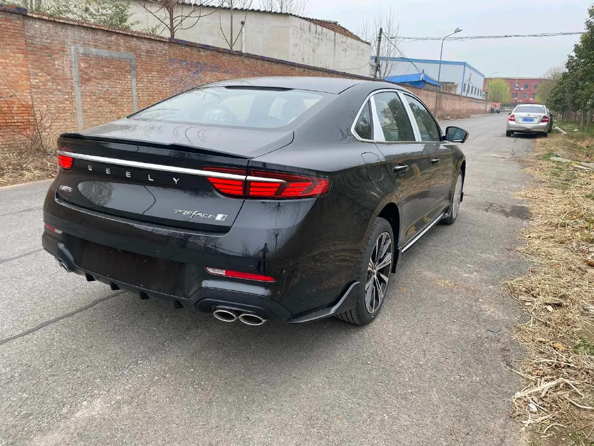 2026 Geely Preface 1.5T 181HP L4 7DCT,autocango,china used car exporter,china ev exporter,chinese used car exporter,chinese used ev exporter