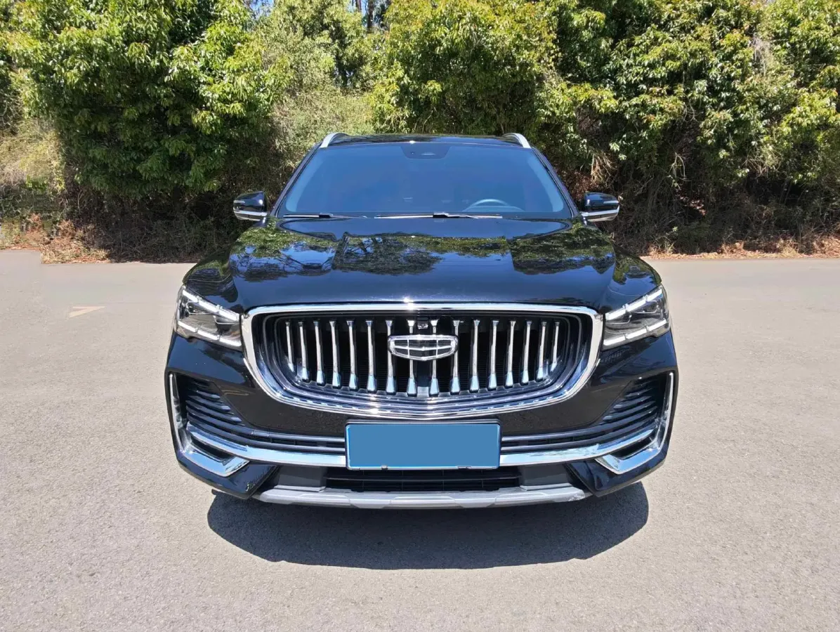 2024 Geely Monjaro 2.0T 218HP L4 7DCT,autocango,china used car exporter,china ev exporter,chinese used car exporter,chinese used ev exporter