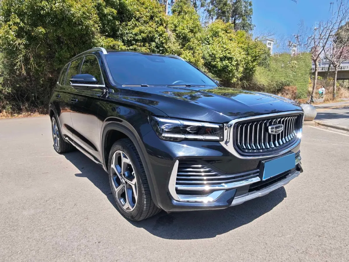 2024 Geely Monjaro 2.0T 218HP L4 7DCT,autocango,china used car exporter,china ev exporter,chinese used car exporter,chinese used ev exporter