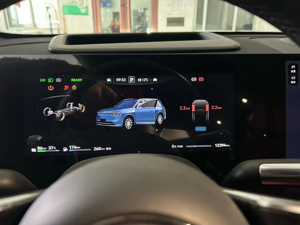 2025 AITO AITO M8 REEV 160HP REEV 53.4KWH,autocango,china used car exporter,china ev exporter,chinese used car exporter,chinese used ev exporter