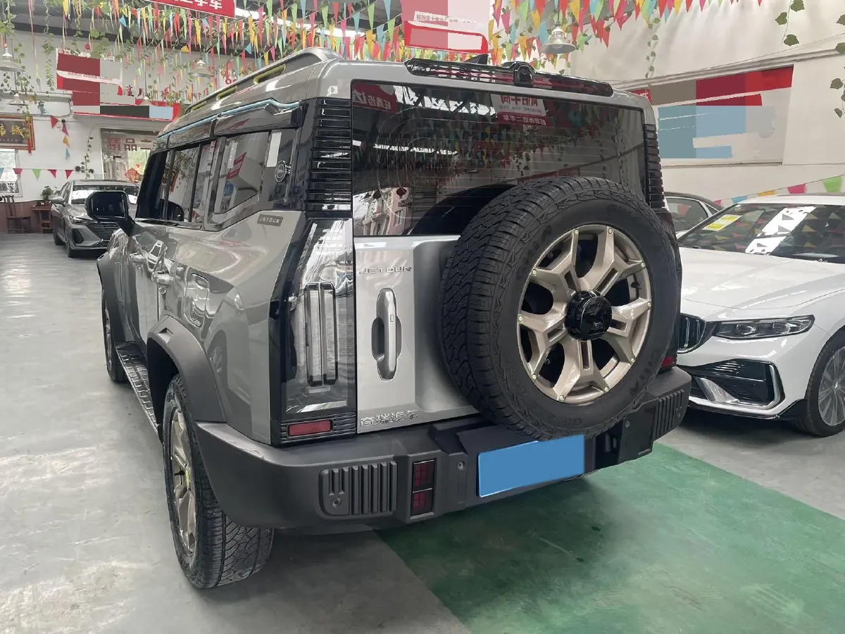 2023 Jetour Traveller 2.0T 254HP L4 8AT,autocango,china used car exporter,china ev exporter,chinese used car exporter,chinese used ev exporter