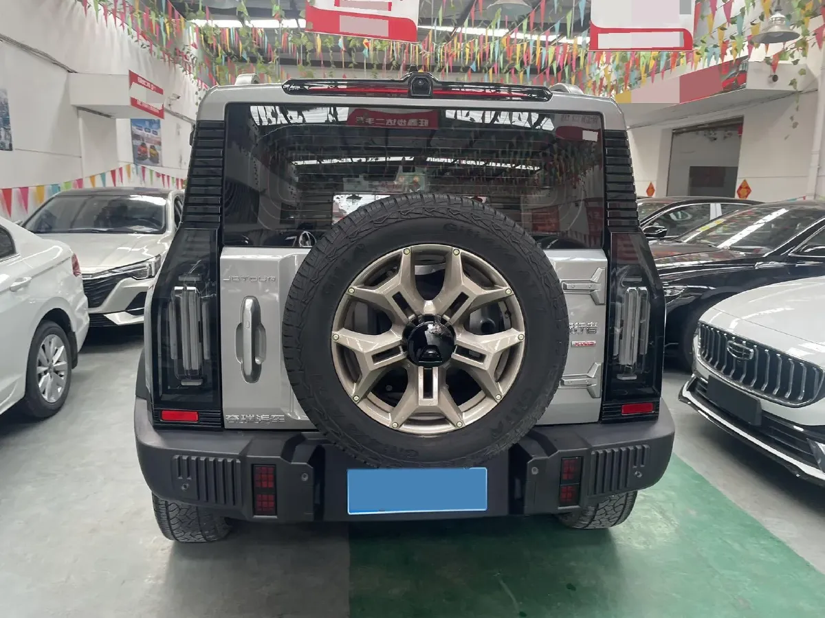 2023 Jetour Traveller 2.0T 254HP L4 8AT,autocango,china used car exporter,china ev exporter,chinese used car exporter,chinese used ev exporter