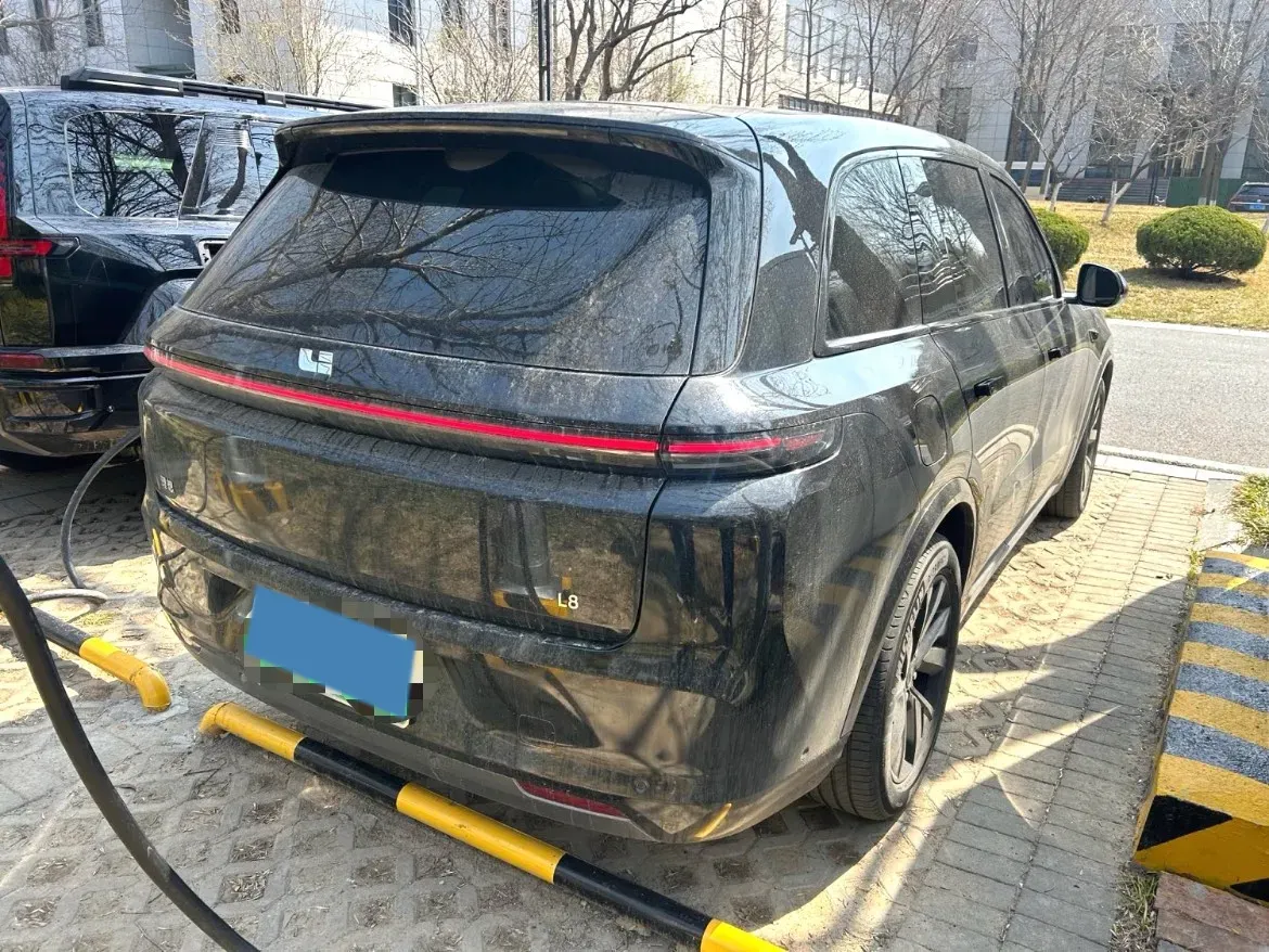 2023 Li L7 Range Extended 154HP REEV 40.9KWH,autocango,china used car exporter,china ev exporter,chinese used car exporter,chinese used ev exporter