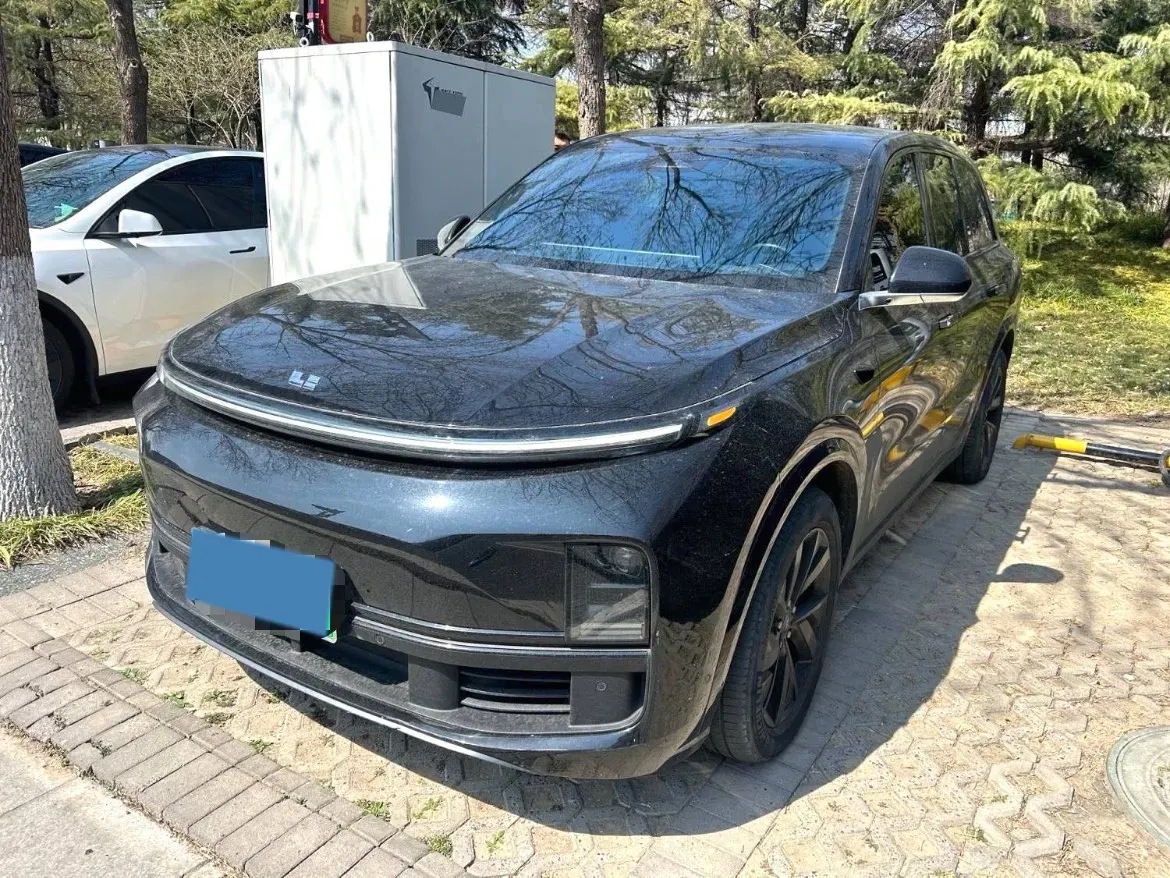 2023 Li L7 Range Extended 154HP REEV 40.9KWH,autocango,china used car exporter,china ev exporter,chinese used car exporter,chinese used ev exporter