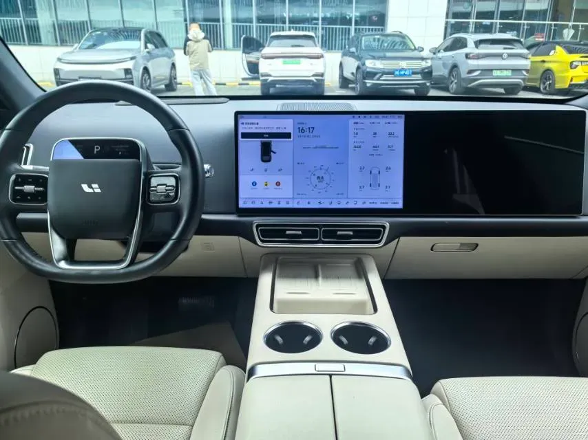 2024 Li L6 Range Extended 154HP L4 REEV 36.8KWH,autocango,china used car exporter,china ev exporter,chinese used car exporter,chinese used ev exporter
