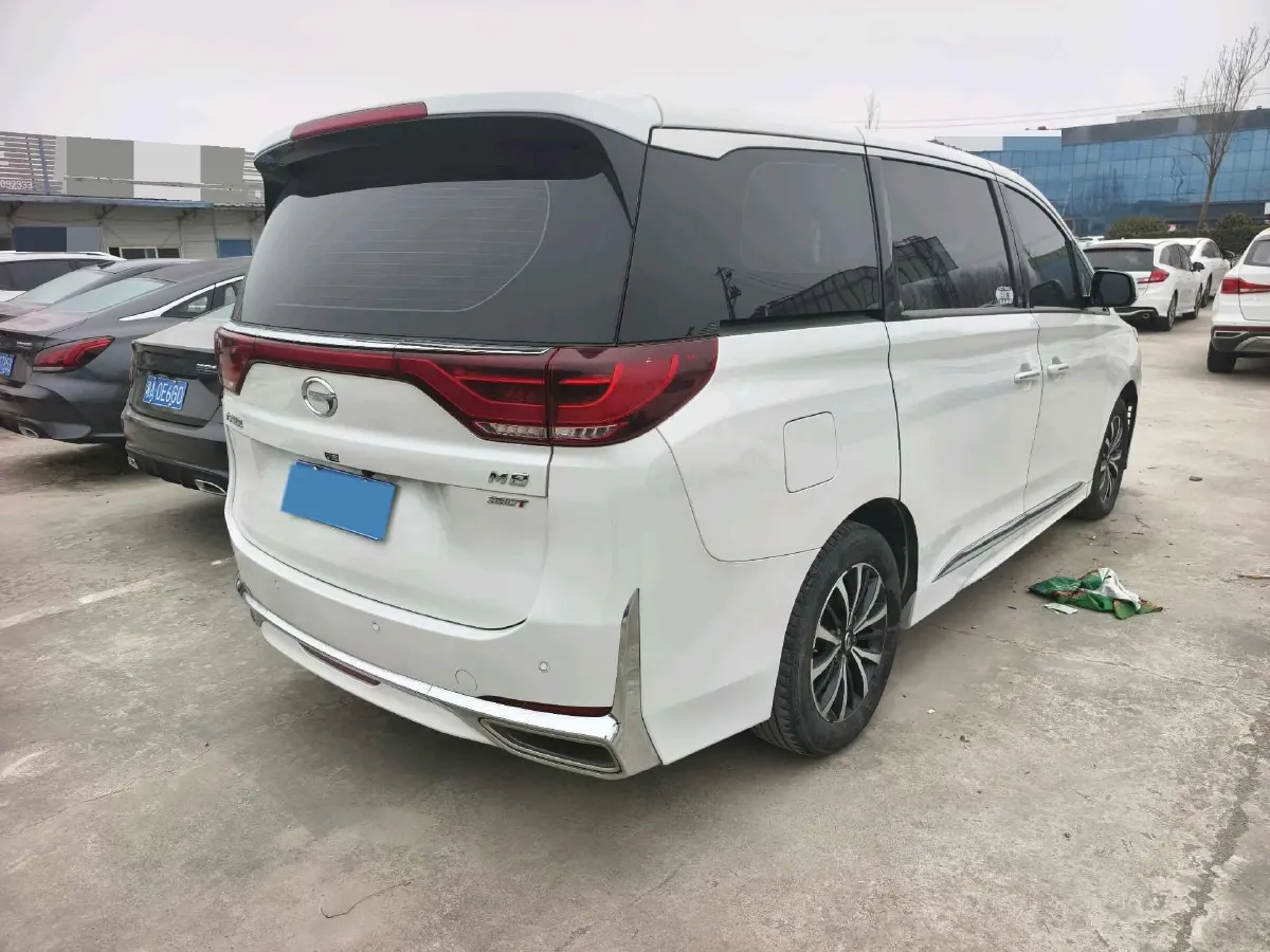 2023 GAC Trumpchi M8 2.0T 252HP L4 8AT,autocango,china used car exporter,china ev exporter,chinese used car exporter,chinese used ev exporter
