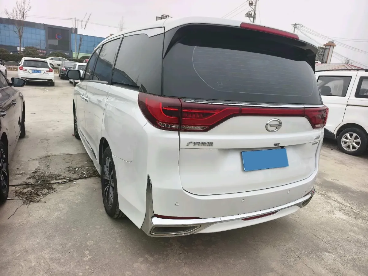 2023 GAC Trumpchi M8 2.0T 252HP L4 8AT,autocango,china used car exporter,china ev exporter,chinese used car exporter,chinese used ev exporter