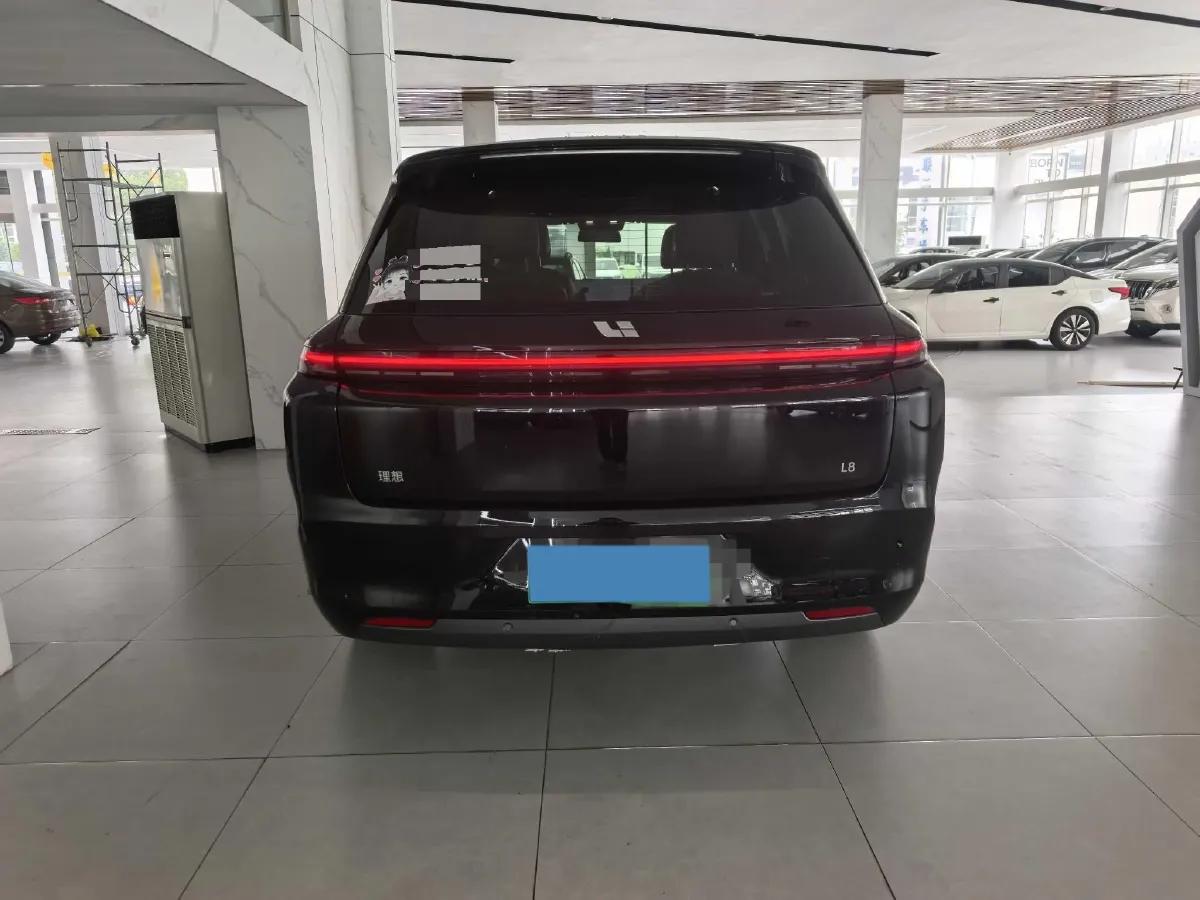 2023 Li L7 Range Extended 154HP REEV 40.9KWH,autocango,china used car exporter,china ev exporter,chinese used car exporter,chinese used ev exporter