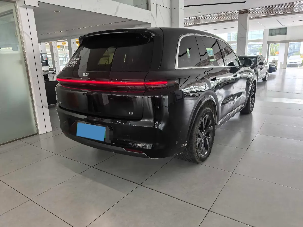2023 Li L7 Range Extended 154HP REEV 40.9KWH,autocango,china used car exporter,china ev exporter,chinese used car exporter,chinese used ev exporter