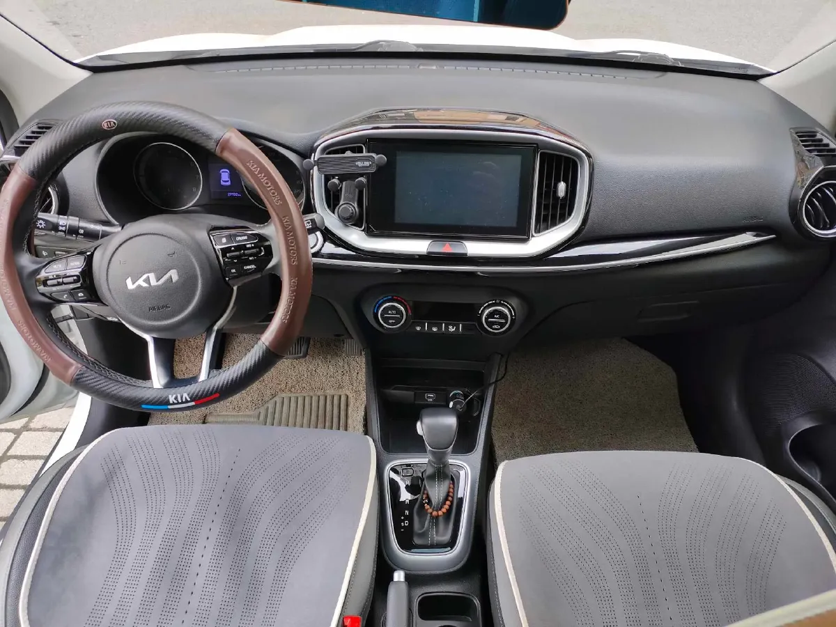 2021 Kia KX1 1.4L 100HP L4 CVT,autocango,china used car exporter,china ev exporter,chinese used car exporter,chinese used ev exporter