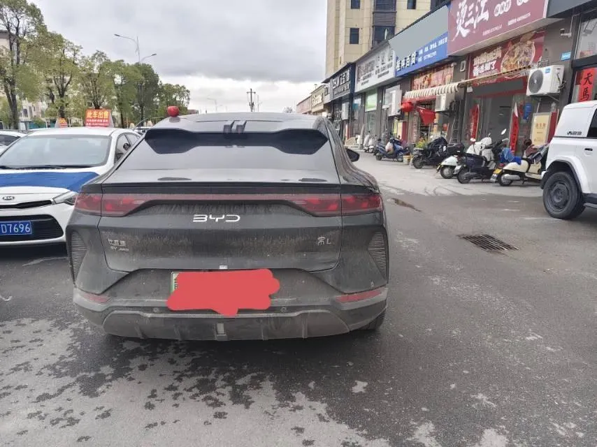 2024 BYD SongL EV BEV 87.04KWH,autocango,china used car exporter,china ev exporter,chinese used car exporter,chinese used ev exporter