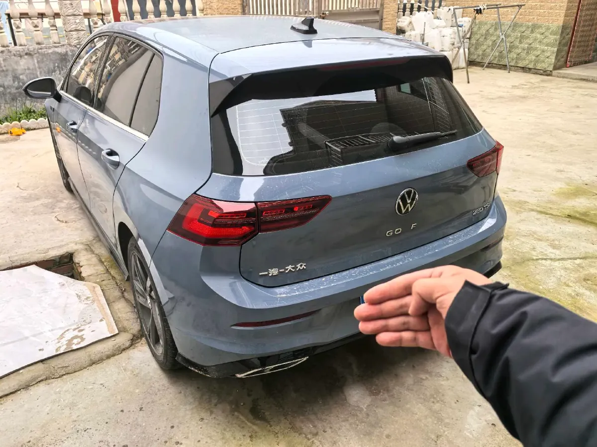 2023 Volkswagen Golf 1.4T 150HP L4 7DCT,autocango,china used car exporter,china ev exporter,chinese used car exporter,chinese used ev exporter