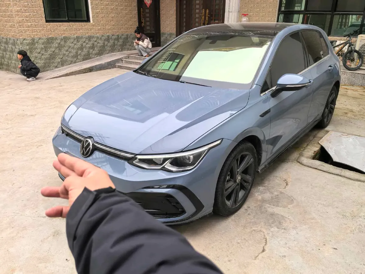 2023 Volkswagen Golf 1.4T 150HP L4 7DCT,autocango,china used car exporter,china ev exporter,chinese used car exporter,chinese used ev exporter
