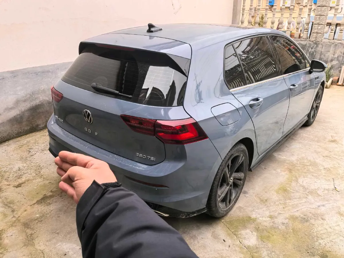 2023 Volkswagen Golf 1.4T 150HP L4 7DCT,autocango,china used car exporter,china ev exporter,chinese used car exporter,chinese used ev exporter