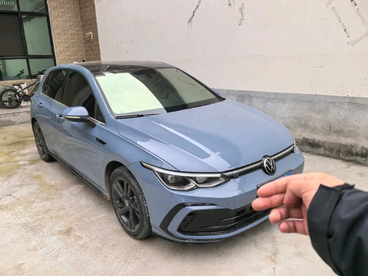 2023 Volkswagen Golf 1.4T 150HP L4 7DCT,autocango,china used car exporter,china ev exporter,chinese used car exporter,chinese used ev exporter